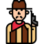 Cowboy icon 64x64