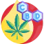 Cbd oil 图标 64x64