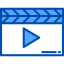 Clapperboard icon 64x64