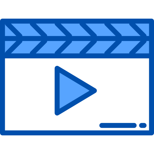 Clapperboard icon