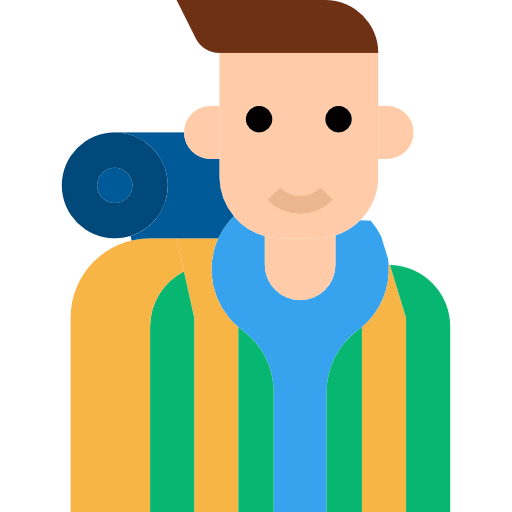 Backpacker icon