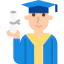 Graduation icon 64x64