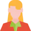 Businesswoman icon 64x64