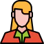 Businesswoman icon 64x64