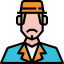 Gentleman icon 64x64
