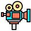 Video camera icon 64x64