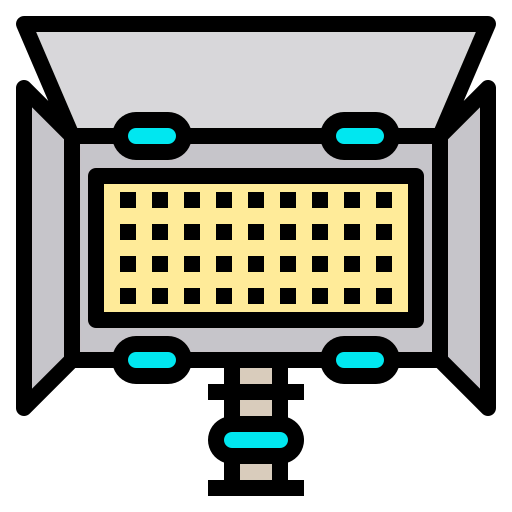 Camera flash icon