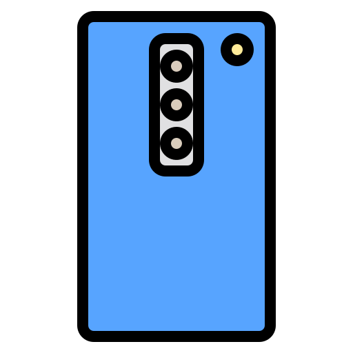 Mobile camera icon