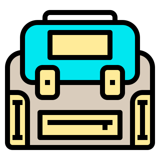 Camera bag icon