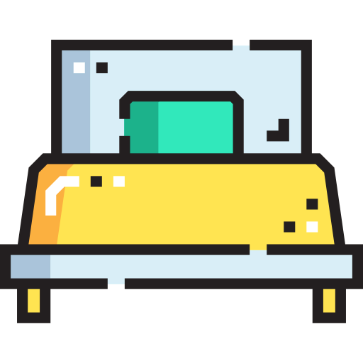 Double bed icon