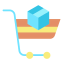 Shopping cart icon 64x64