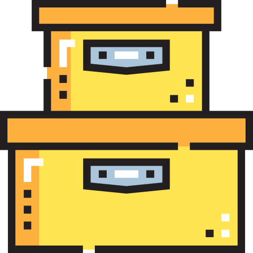 Boxes icon