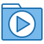 Video folder icon 64x64