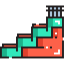 Stairs icon 64x64