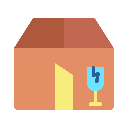 Fragile icon