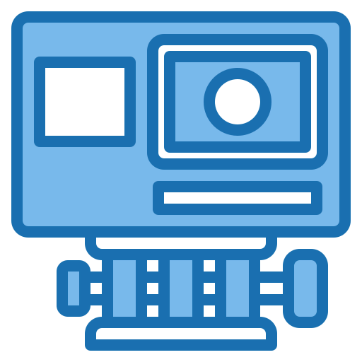 Action camera icon