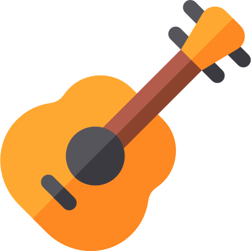 Guitar ícono
