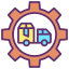 Logistic icon 64x64