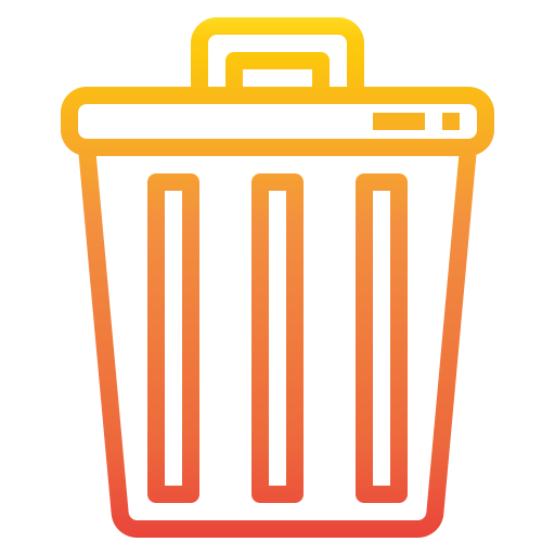 Trash icon