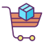 Shopping cart ícone 64x64