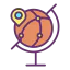 Global ícone 64x64