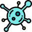 Virus biểu tượng 64x64