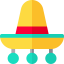 Mexican hat icon 64x64