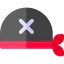 Pirate scarf icon 64x64