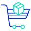 Shopping cart icon 64x64