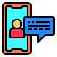 Smartphone icon 64x64