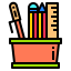 Pencil case icon 64x64