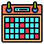 Calendar icon 64x64