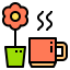 Coffee cup icon 64x64