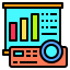 Projector screen icon 64x64