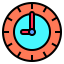 Clock icon 64x64