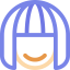 Wig icon 64x64