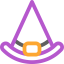 Witch hat icon 64x64