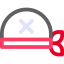 Pirate scarf icon 64x64