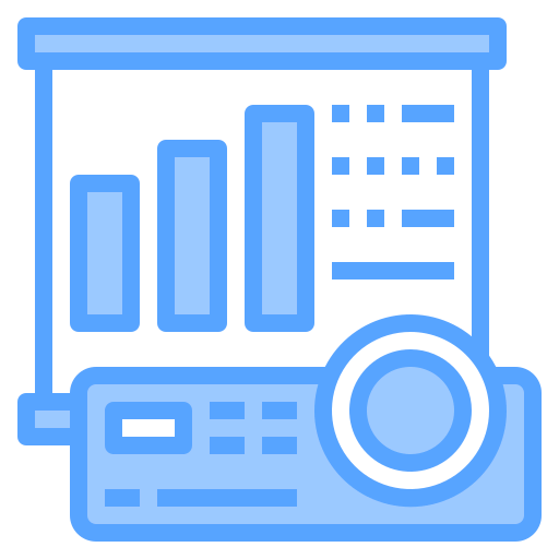 Projector screen 图标