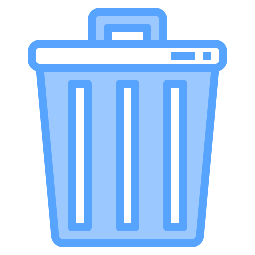 Trash icon