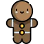 Gingerbread man アイコン 64x64
