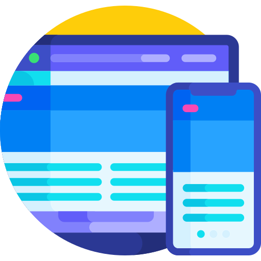 Responsive design 图标