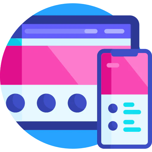 Responsive design icon