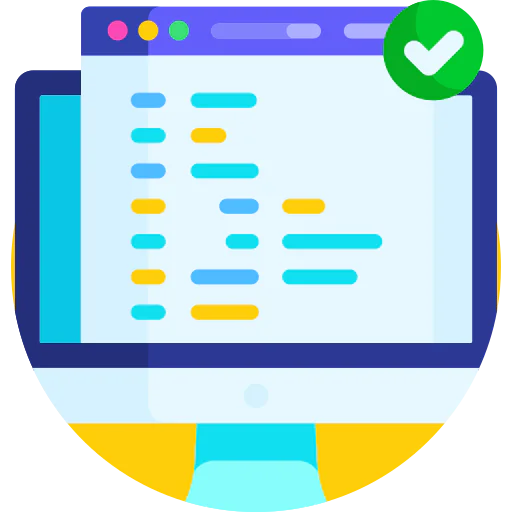 Coding icône
