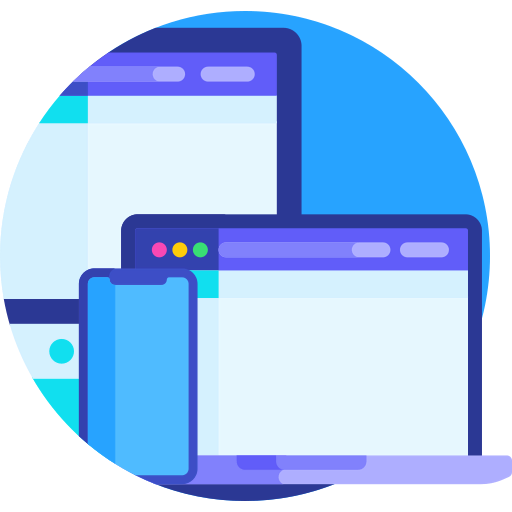 Responsive design Ikona