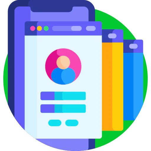 Webpages 图标