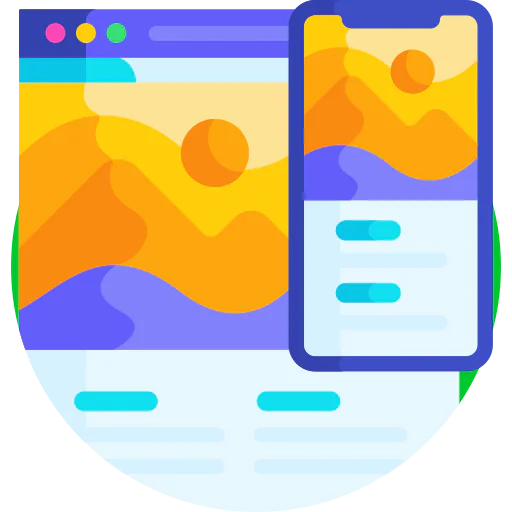 Responsive design アイコン