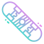Skateboard icon 64x64