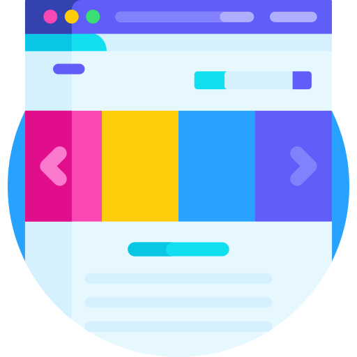 Landing page icon