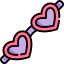Heart glasses Symbol 64x64